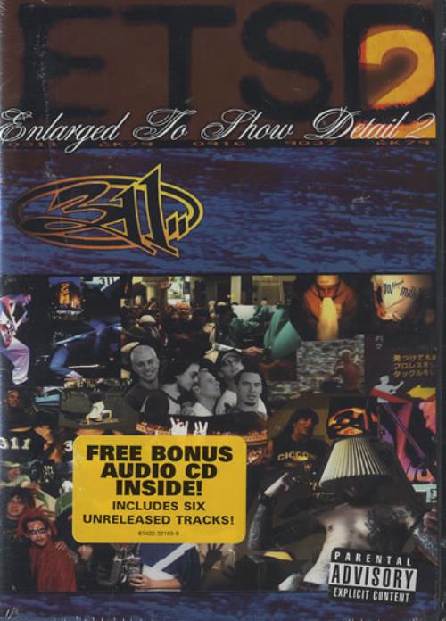 311 Enlarged To Show Detail 2 US 2-disc CD/DVD set (465138)